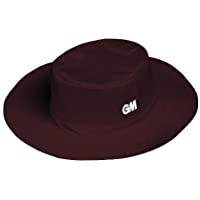 Gunn &amp- Moore Panama Cricket Hat Maroon X-Large - Sombrero de críquet para Hombre